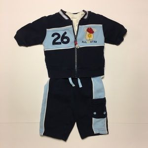 Little Wonders boys 3 piece outfit